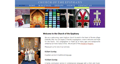 Desktop Screenshot of epiphanyoakville.com